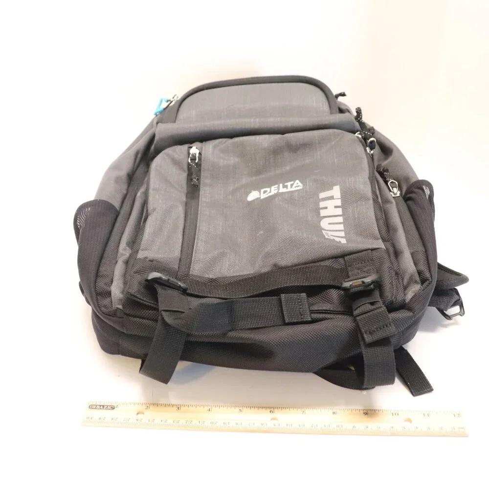 Thule‎ Small with Delta Faucet Co Logo Backpack Black